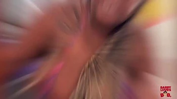 Polla en tetas y mamada épica con busty Afrodita Dorada