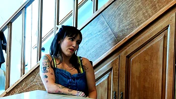 Ева путает свои грязные сексуальные практики