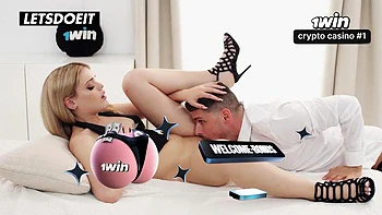 La rubia Jade J Adore ansía sexo ardiente con su novio