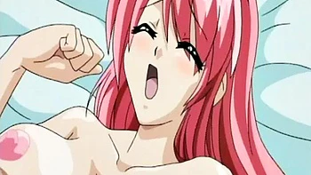 Hentai Anime Hardcore: Blasen & Masturbation mit großem Arsch