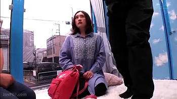 Esposa asiática amateur follada con polla grande