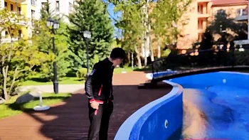 Milf de bunda grande começa blowjob hardcore com orgasmo