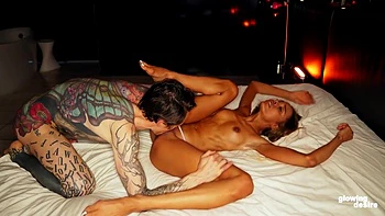 Glowingdesire Compilation Of Women Having Orgasms With Jewelz Blu, Owen Gray And Aiden Ashley