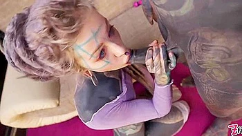 Dupla penetração anal com Anuskatzz e Lily Lus