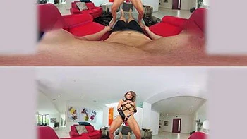 Anal y mamada con tetas pequeñas