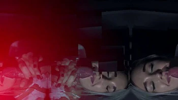 Hermana de leche con tetas grandes follada duro en cowgirl