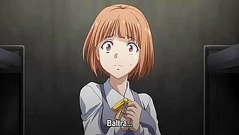 Suspendue par des tentacules, baisée par devant et derrière