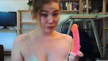 Deep Throating Dildo Gagging Adventures