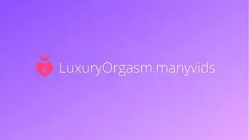 Seducing my girlfriend with big breasts, caressing her in front of the camera - LuxuryOrgasm