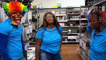 Walmart Employes Of The Month Goes To ...