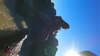 FireHouseXXX BTS shoot Thixen Vixen