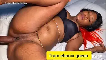 ANAL VERY HARD AND PAINFUL  ANAL SEX FOR EBONY MILF LEFT WITH A GAPING ASS