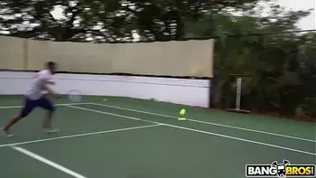 Tennis Fuck Session