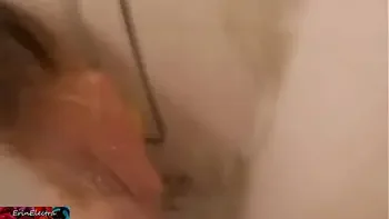 Stepmom shares a shower with stepson