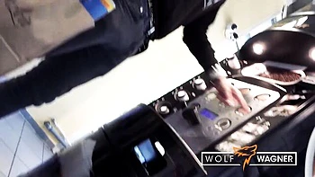 Beauteous Kitty Blair - wolfwagnercom video - Wolf Wagner Com