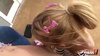 Banging Skinny Babe Brooklyn With Brooklyn Joleigh