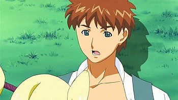 Мачеха Мамаxаха Часть 1: Большие сиськи, аниме, кремпай