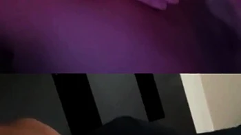 Подросток дрочит дилдо в чате