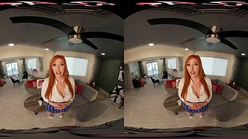 VR : Pipe et Doggy cowgirl en 3D