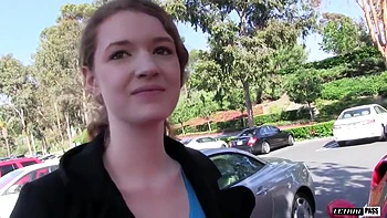 El follazo más duro con pelirroja y culo velludo