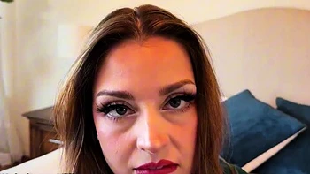 Horny MILF Demands Cum On Her Big Tits