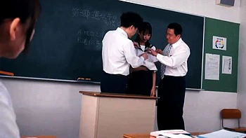 Asian and American Hardcore Group Sex with Blowjobs