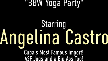 Busty Angelina Castro & Sofia Rose's Hardcore Threesome