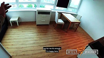 Adrienne's German Porn & Sexy Kiss Gamble