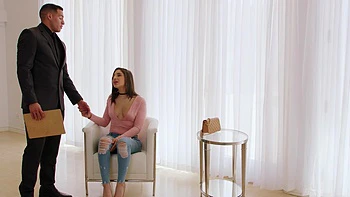 Abella Danger and Christian Clay fuck anal in hot pool