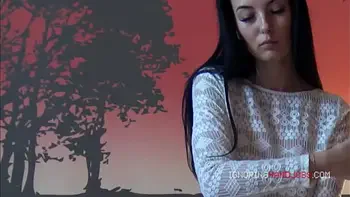 Masturbating Mutually and Slowly in a Hotel Room: Romantic Couple in their First Date goes for Slow Precum Milking HJ