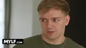 Mylf - Big Titted Blonde Milf Jessica Starling Helps Her Stud Last Longer During Hardcore Sex