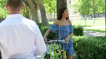 Super Sexy Slut Tourist Lia Lin Takes Local Stud’s Cock in All Her Holes GP2418