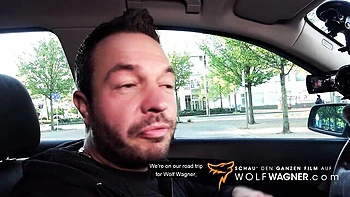 German pussy eating with SubLisa's natural tits