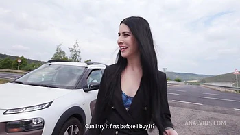 Kaitlyn Katsaros 4on1 Gangbang: Milky Anal & Deepthroat