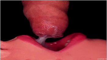 Tied Foreskin Blowjob Milked Me Twice Inside