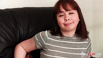 Mature Black Babe Fucked by Huge Cock Threesome