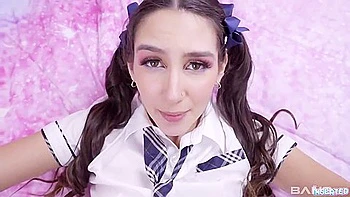 Natalia Nix Sucks Big Cock Deepthroat Doggy Style