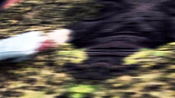 German Chubby Milf Sucks Big Cock POV