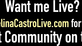 Angelina Castro's Thick Latina Ass and Tits