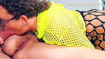 Big Tits Stepmom Takes Anal Threesome