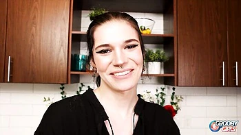 Cute Transgirl Masturbates Solo