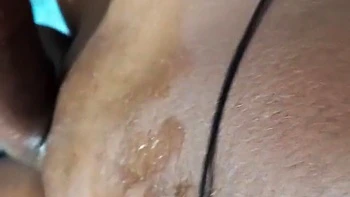 Caught Aunt Going Pee, Hugged And Fucked Her Ass