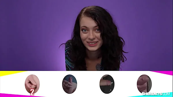 Too small? Small Dick Challenge Part 2 River and Vanessa
