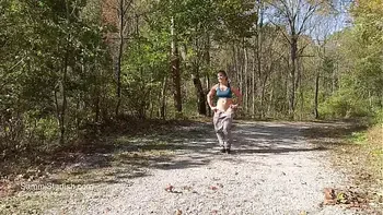 Stepmom's pants won't stay up