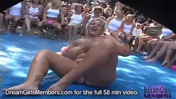 Nudist Resort Contest Makes Wives Go Wild