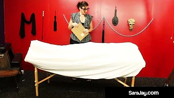 Sara Jay's Big Tits Suck BBC