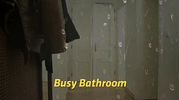 Czech Lesbians Paula and Kitty Pee Play