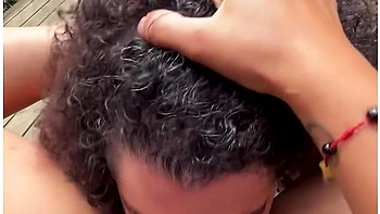 My Submissive Lesbian Served Me Rough Blowjobs