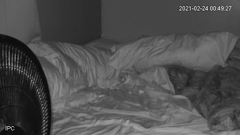 Caught Jerking Off on Hidden Spy Cam