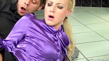 Skinny Blonde Teen Nathaly Cherie Fucked Publicly